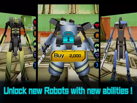 Rise of the Mechas iPad  स्क्रीनशॉट
