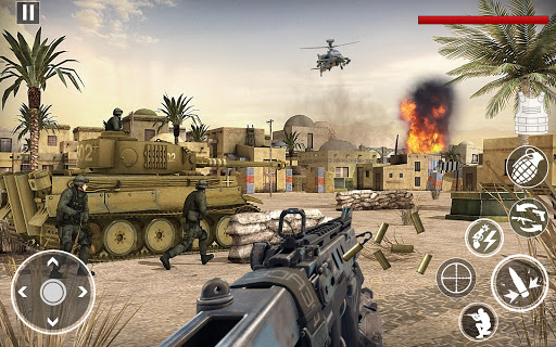 World War Pacific Gun Games Screenshots