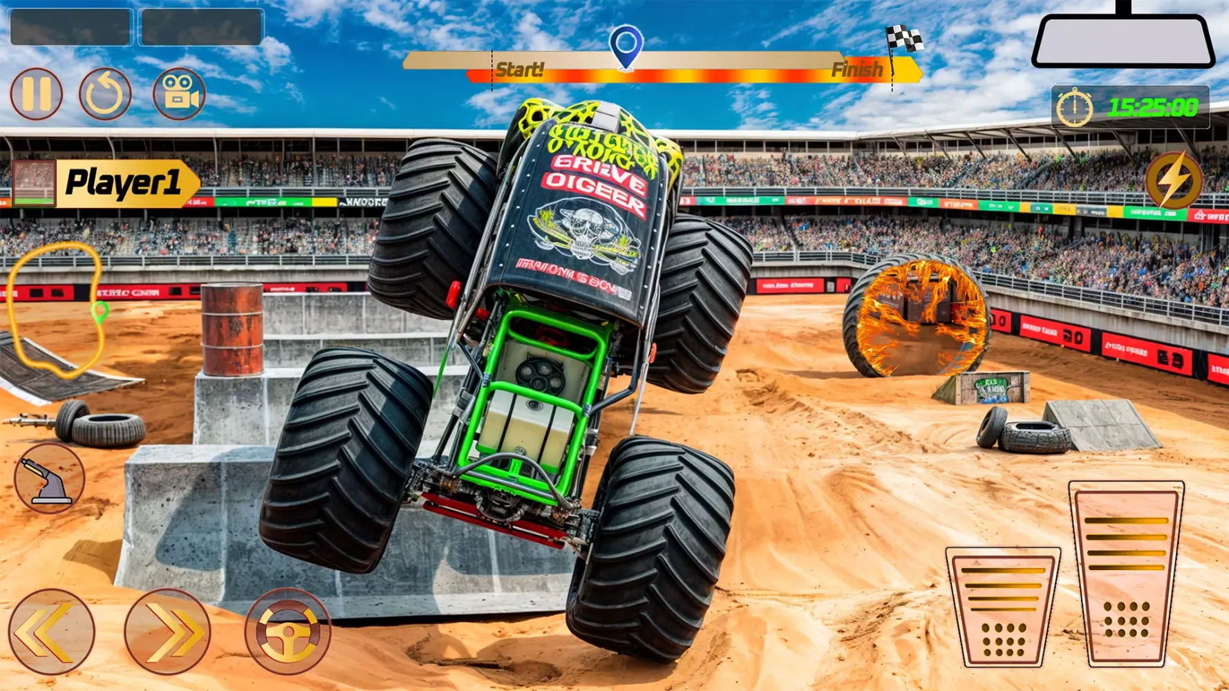 Monster Truck: Derby Games Screenshots