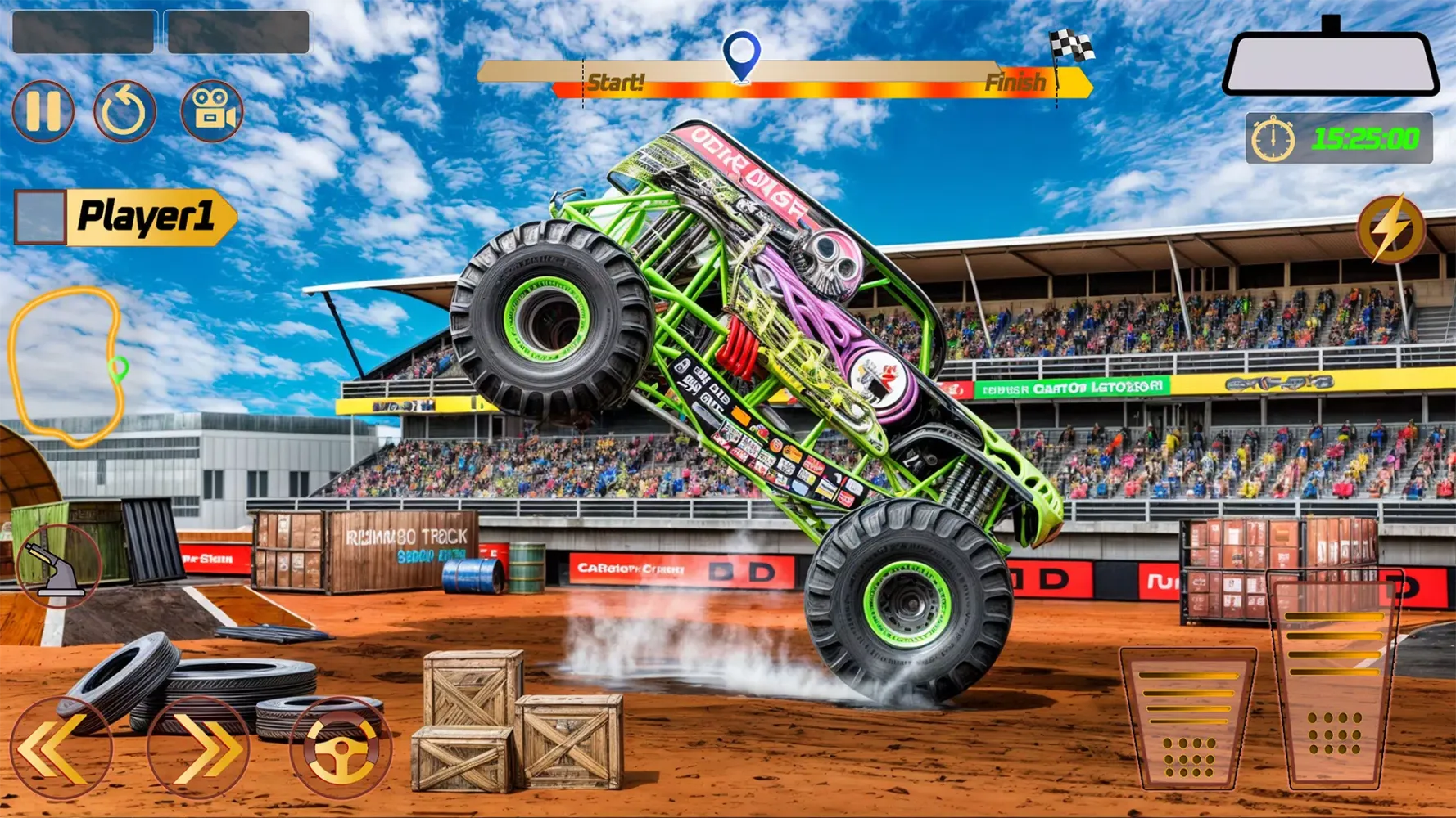 Monster Truck: Derby Games Screenshots