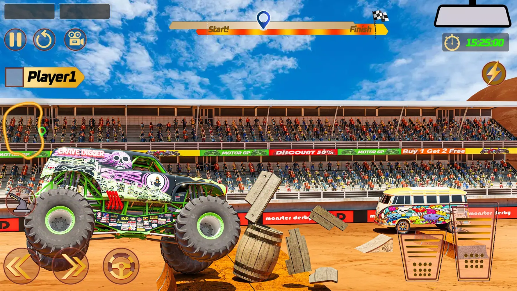 Monster Truck: Derby Games Screenshots