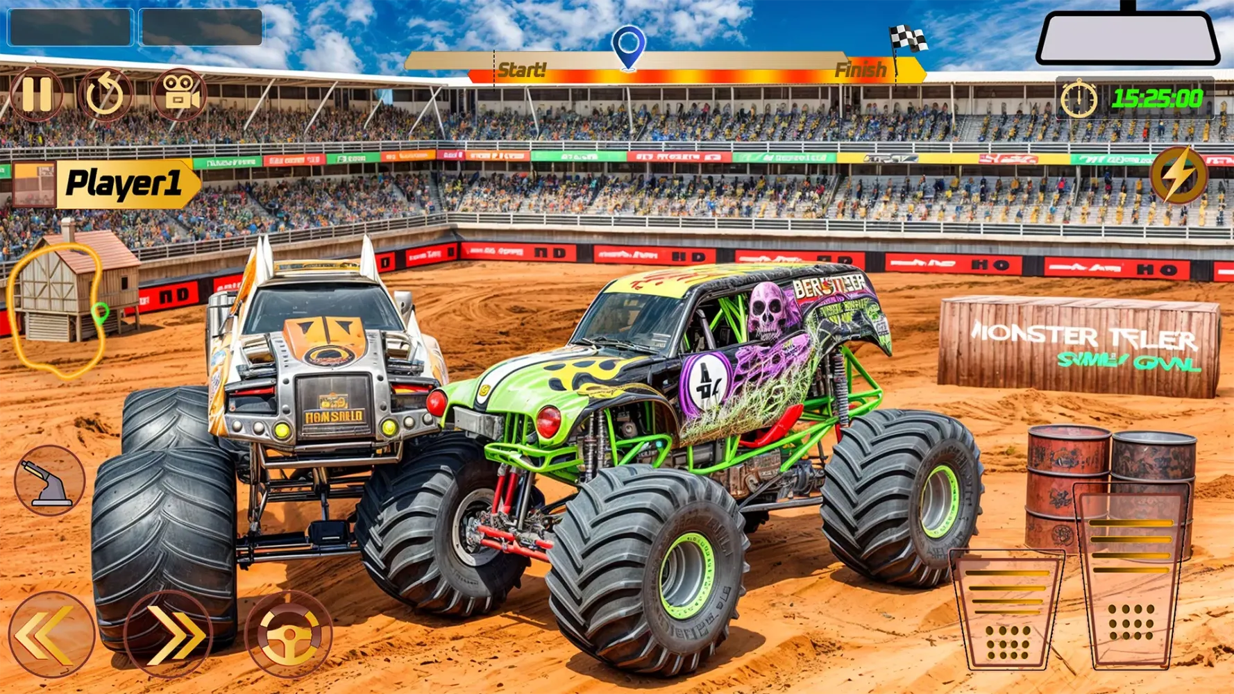 Monster Truck: Derby Games Screenshots