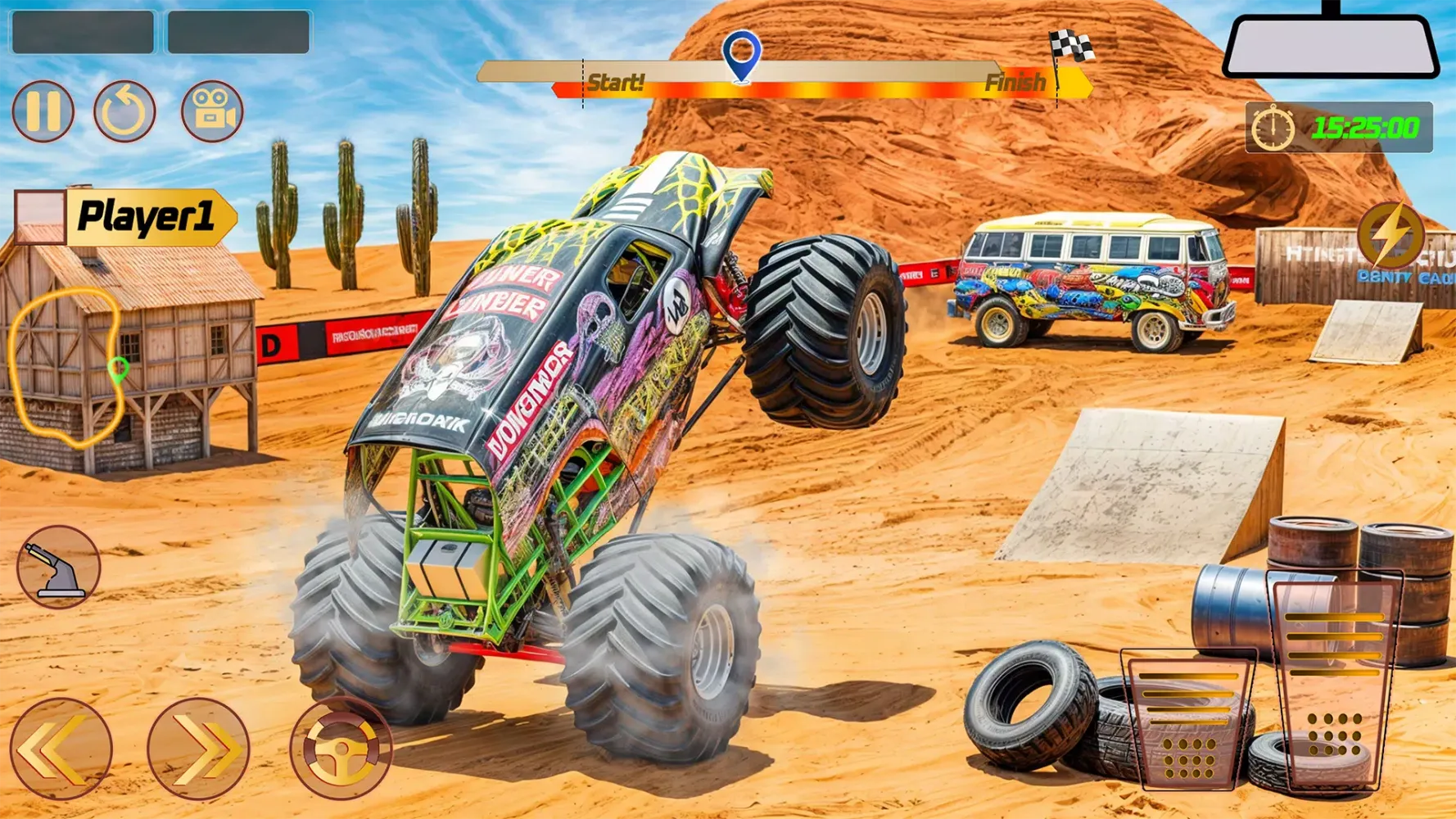 Monster Truck: Derby Games Screenshots
