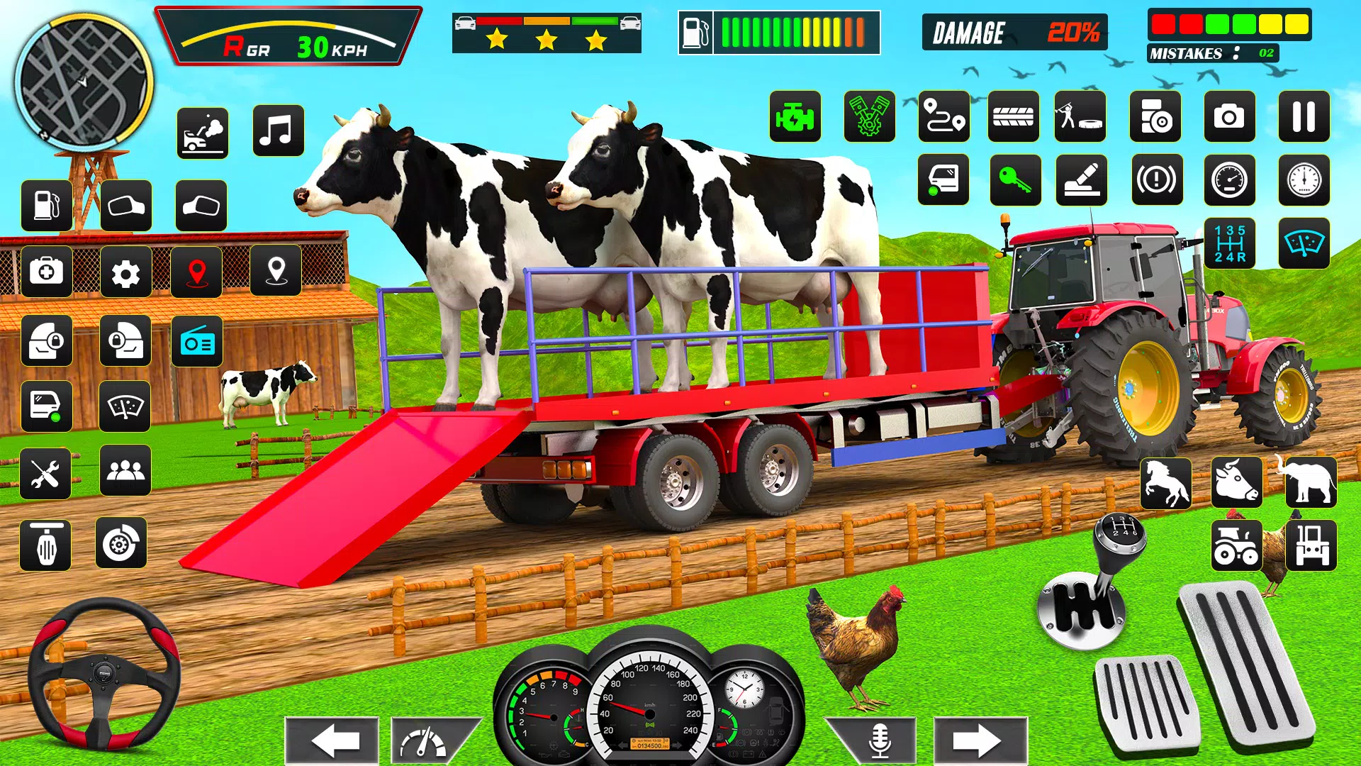 Farm Animal Transport Truck Screenshots