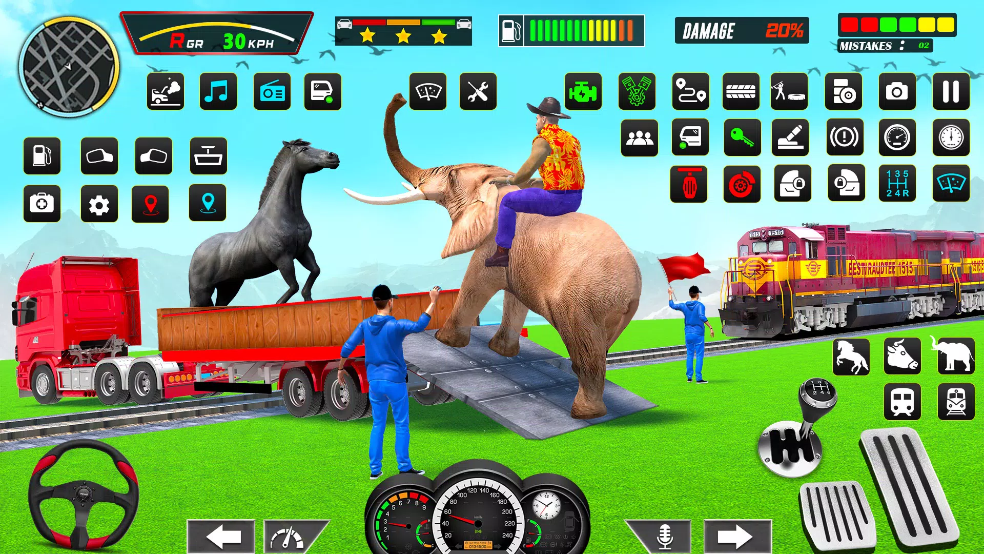 Farm Animal Transport Truck Screenshots
