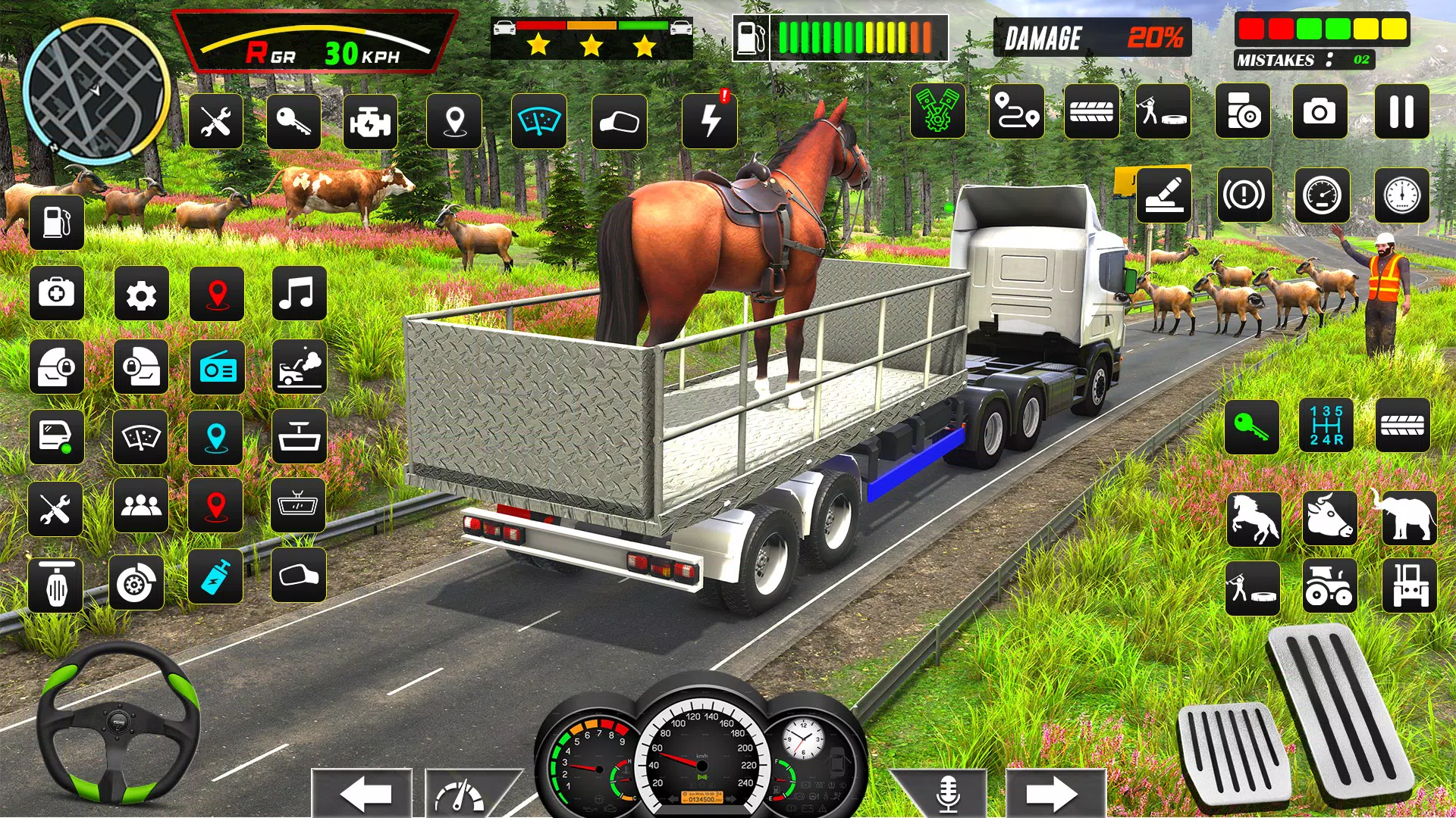 Farm Animal Transport Truck Screenshots