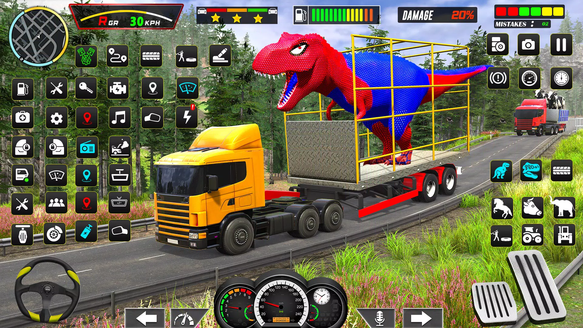 Farm Animal Transport Truck Screenshots