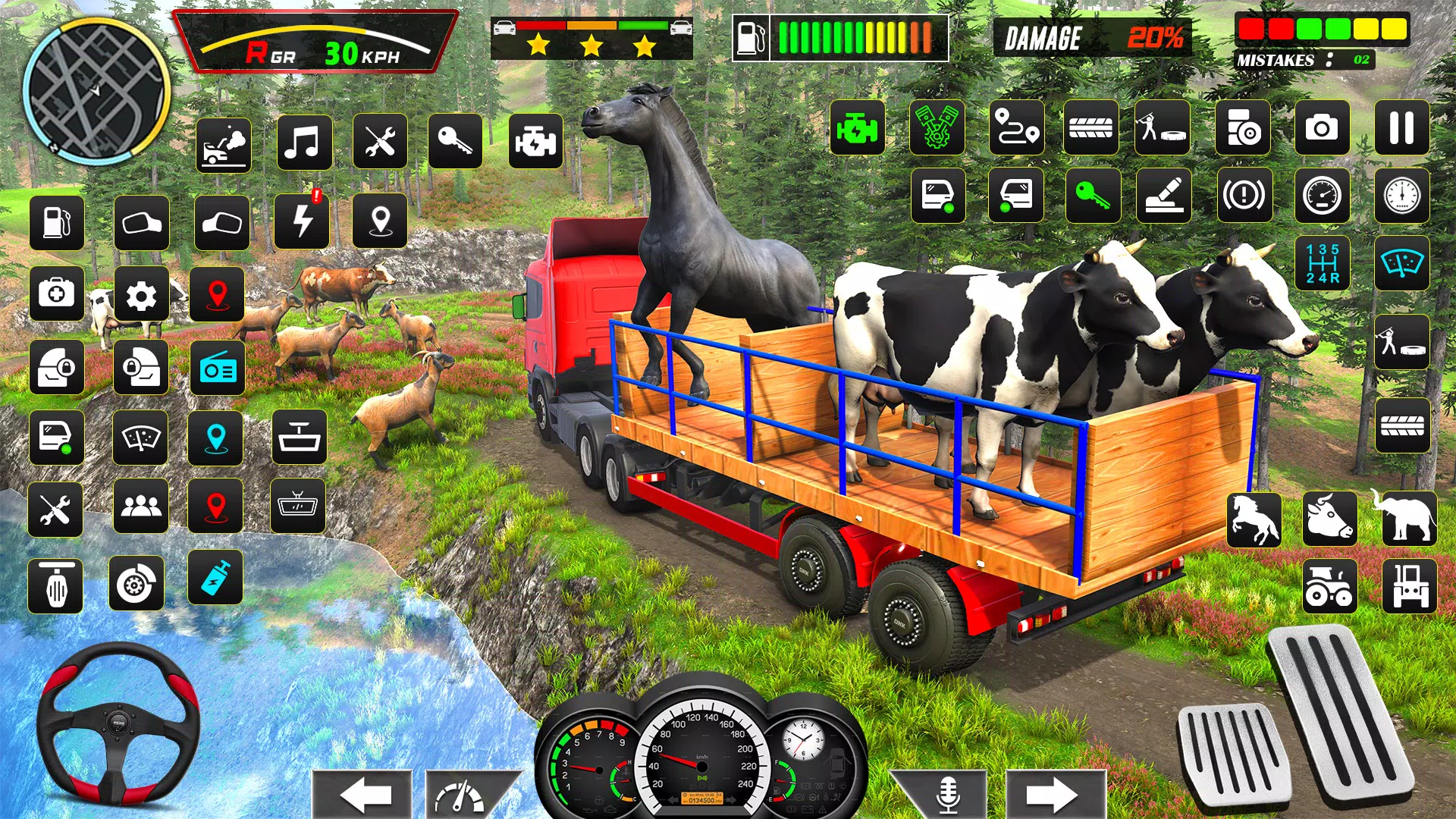 Farm Animal Transport Truck Screenshots