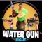 Crazy Pool Water Fight Show 3D