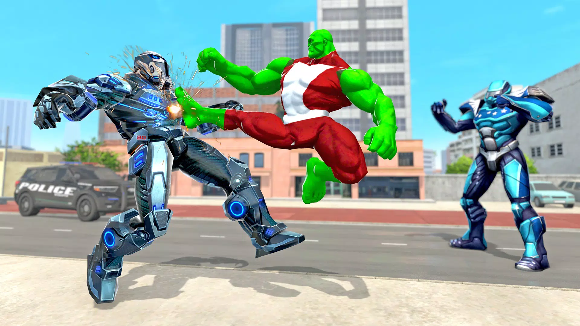 Monster Hero: 3D Amazing Fight Screenshots