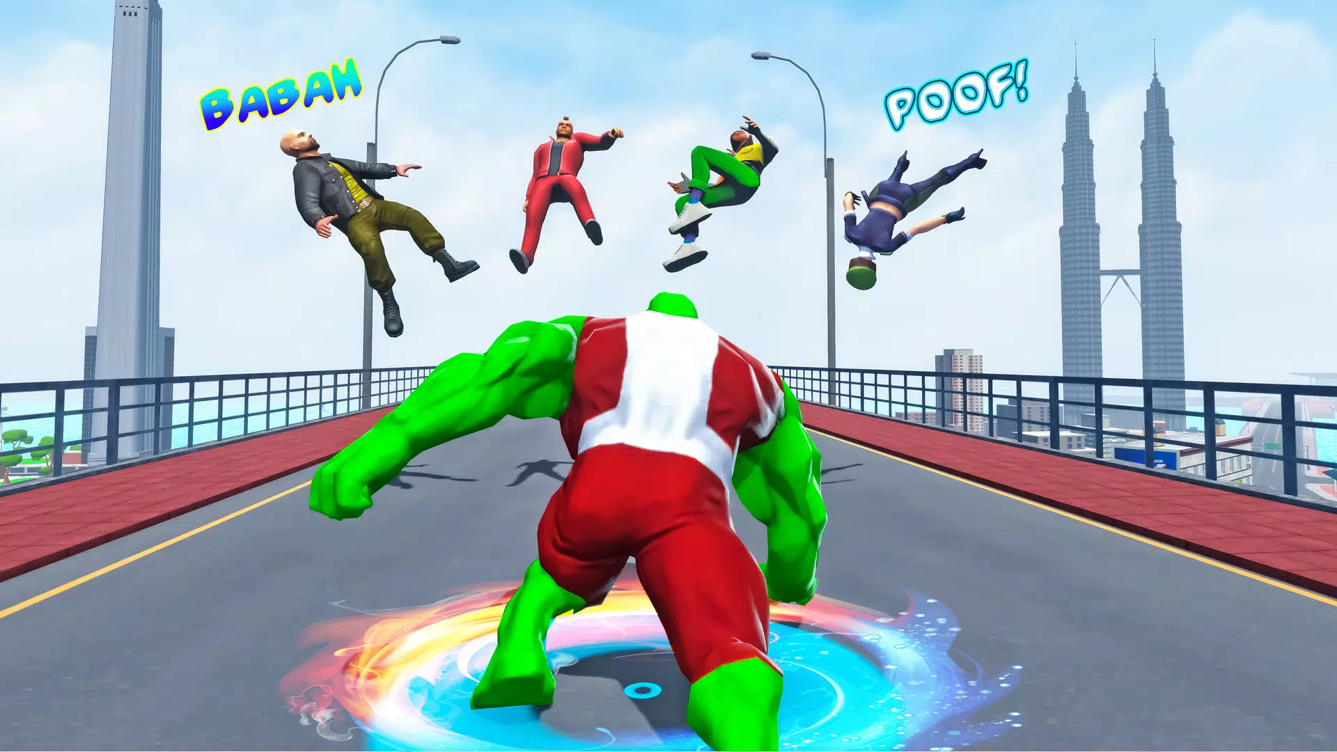 Monster Hero: 3D Amazing Fight Screenshots