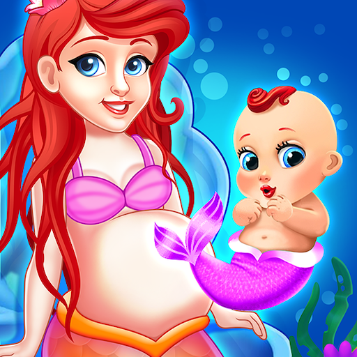 Mermaid Mom & Baby Care Game Mermaid Mom & Baby Care Game
