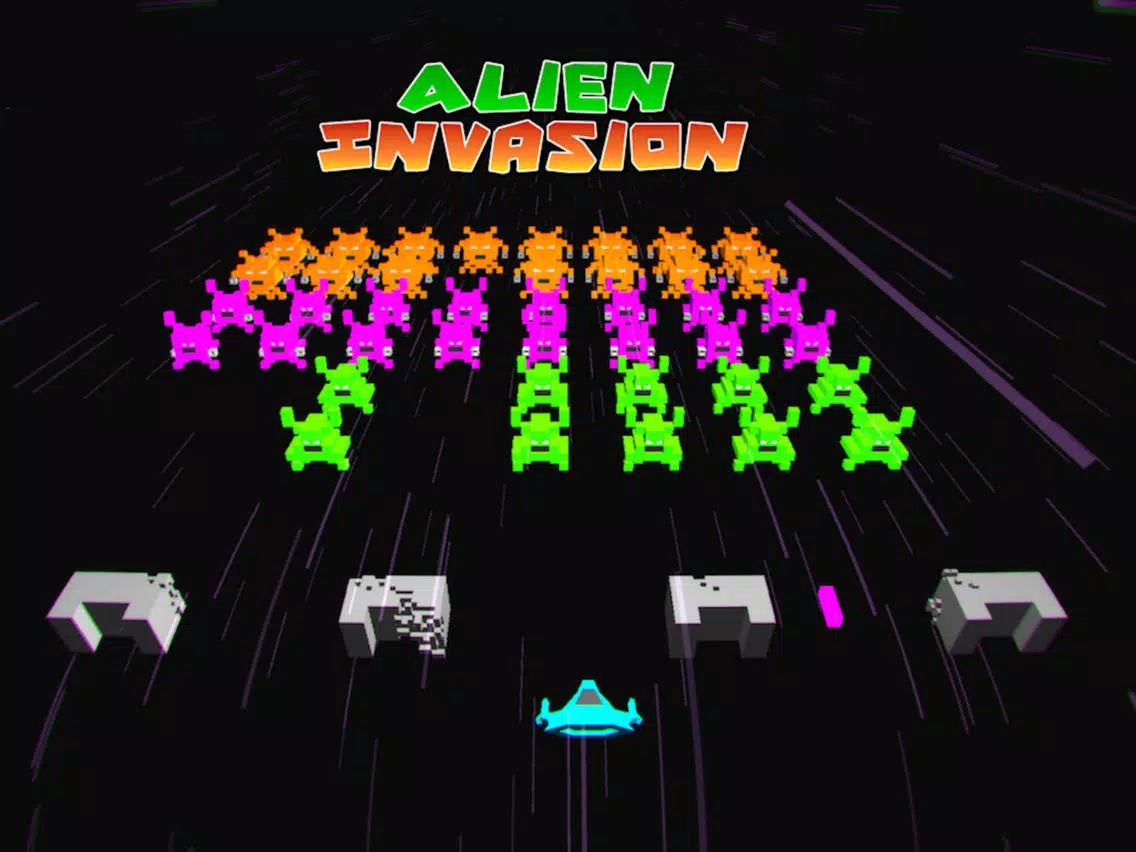 Alien_Invasion iPad 应用截图