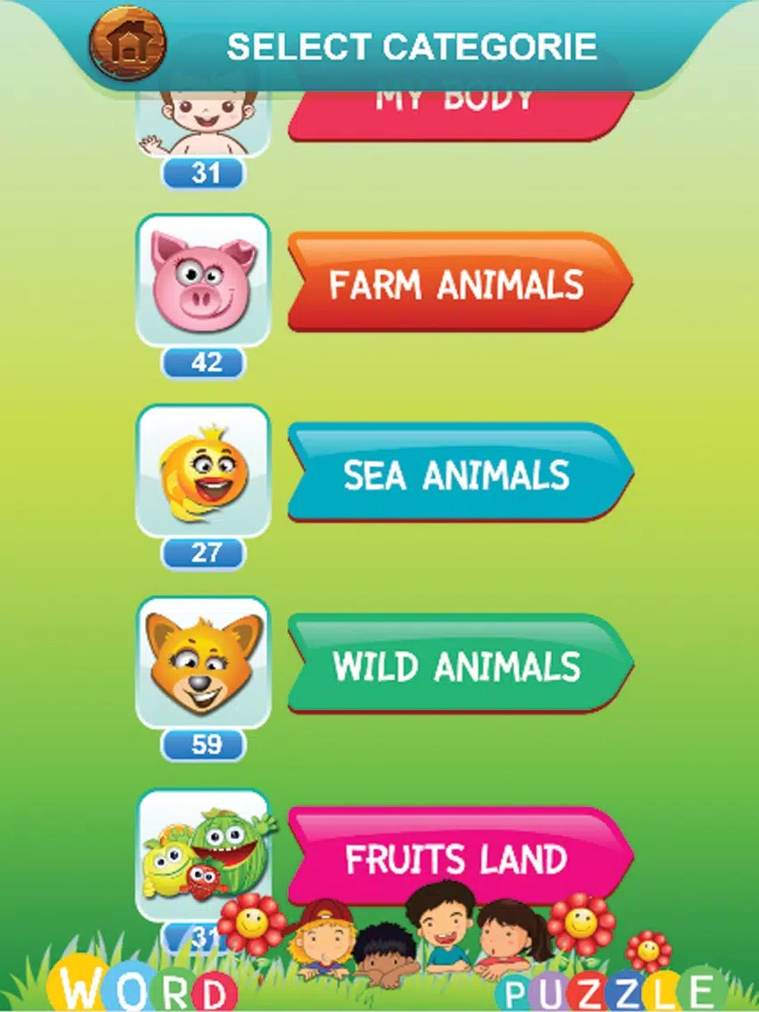 word puzzle spelling challenge iPad Screenshots