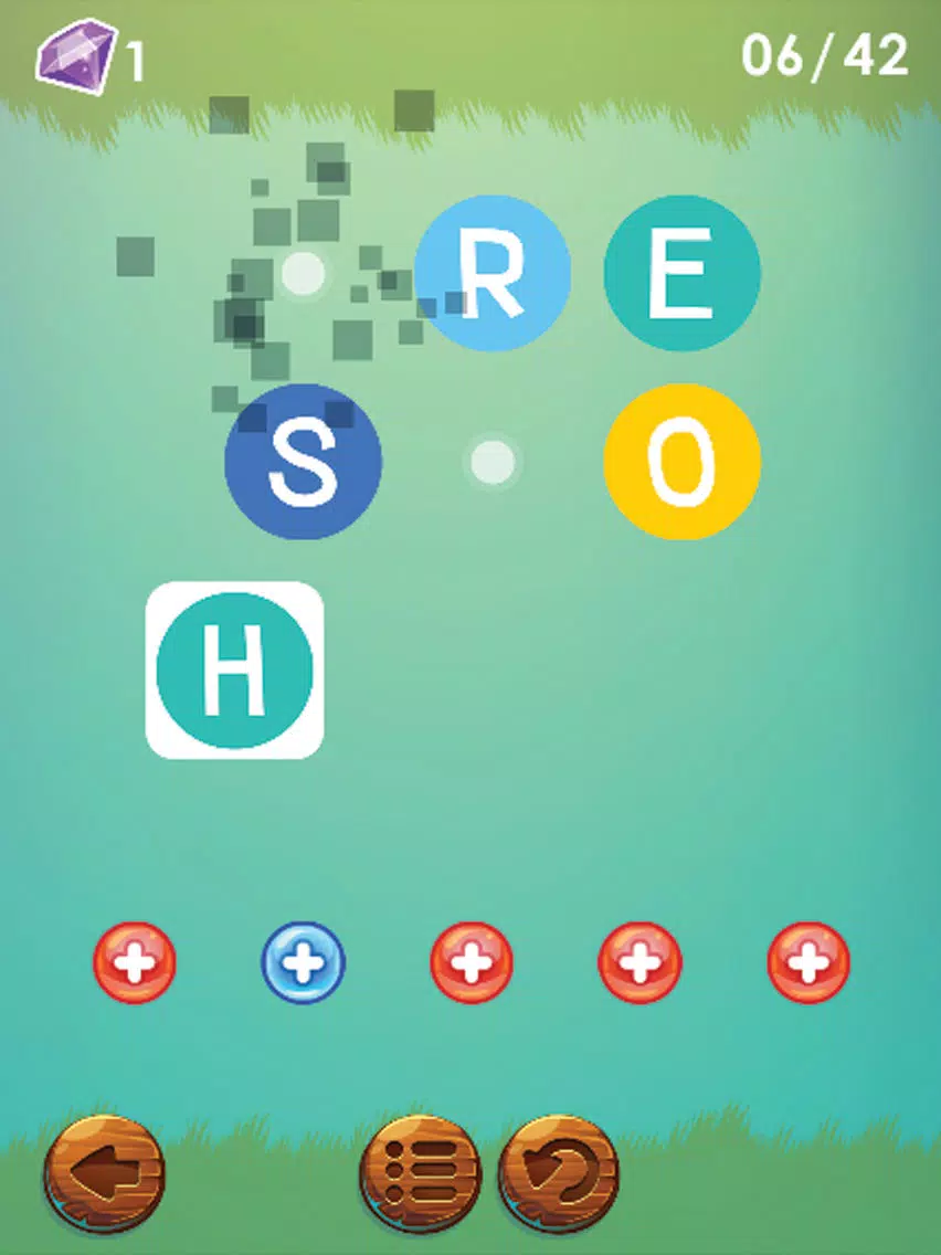word puzzle spelling challenge iPad Screenshots