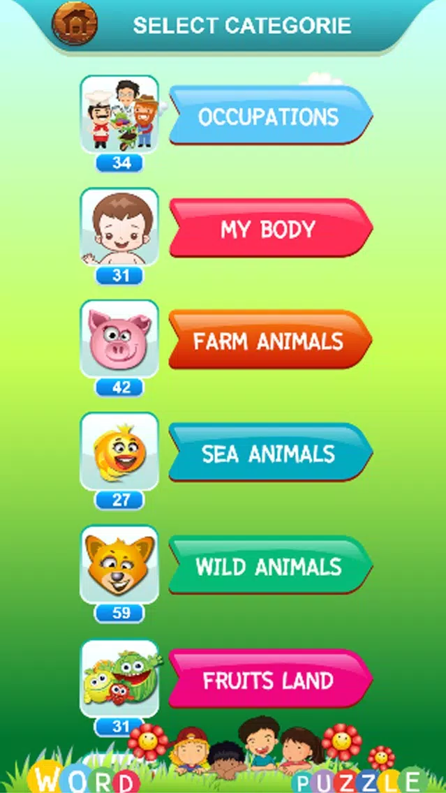 word puzzle spelling challenge Screenshots