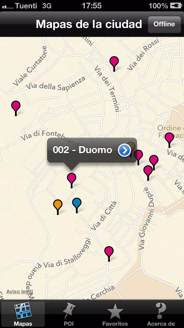Siena audio guía turística (audio en español) Screenshots