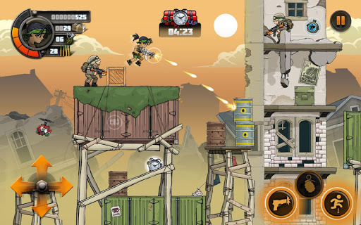 Metal Soldiers 2 Screenshots