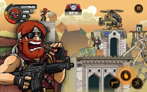 Metal Soldiers 2 Screenshots