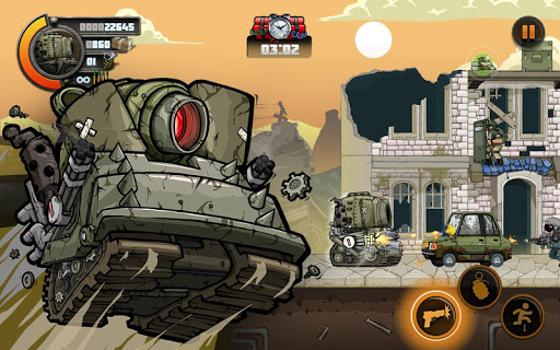 Metal Soldiers 2 Screenshots