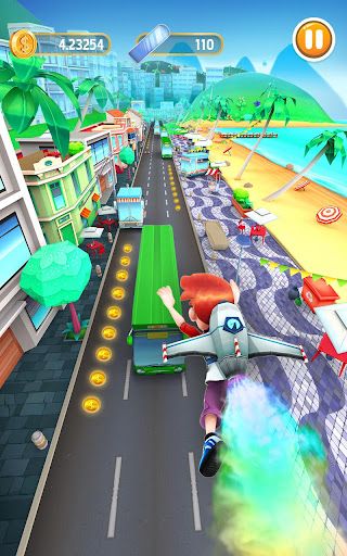 Bus Rush 2 スクリーンショット