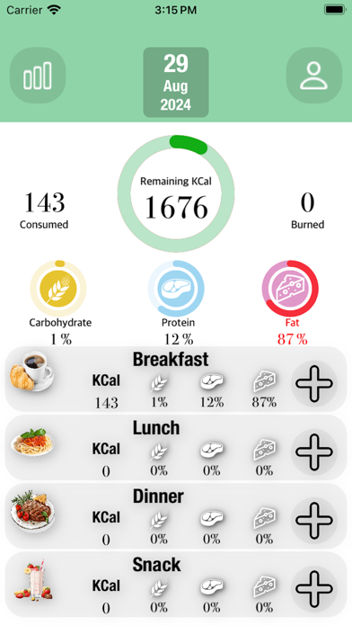 Pratiko Life AI Kcal & Fasting Screenshots