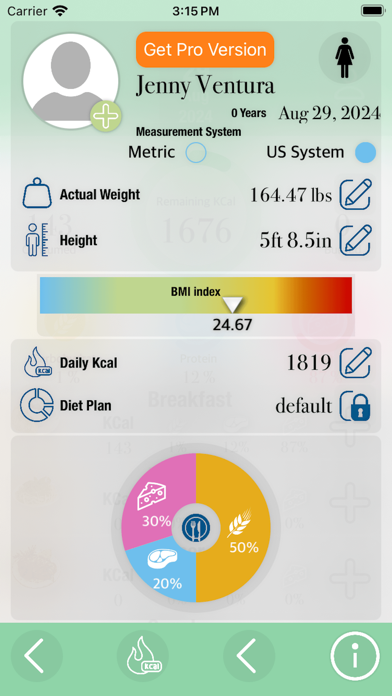 Pratiko Life AI Kcal & Fasting Screenshots