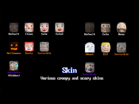Psychopath Test: Horror Game iPad Screenshots