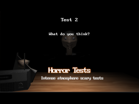 Psychopath Test: Horror Game iPad Screenshots