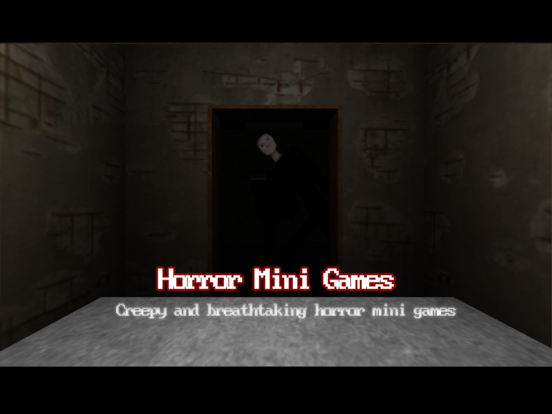 Psychopath Test: Horror Game iPad Screenshots