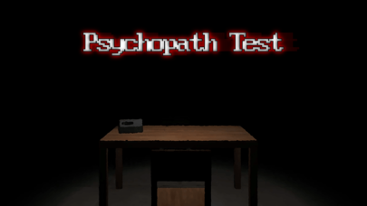 Psychopath Test: Horror Game Screenshots