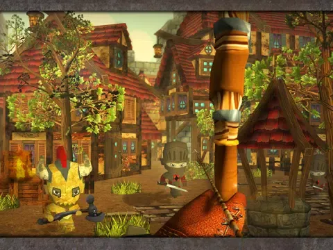 Total Medieval War: Archer 3D - Castle Siege iPad  Screenshots