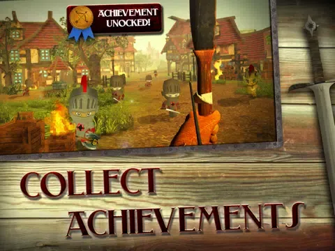 Total Medieval War: Archer 3D - Castle Siege iPad  Screenshots