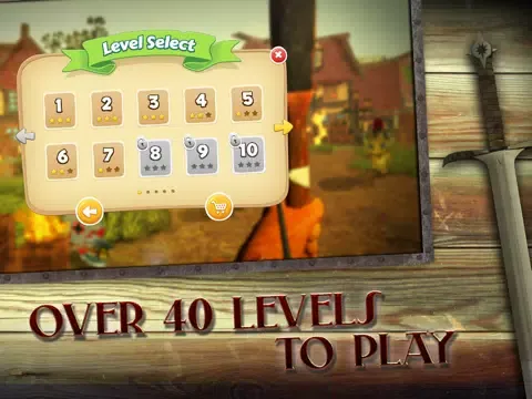 Total Medieval War: Archer 3D - Castle Siege iPad  Screenshots