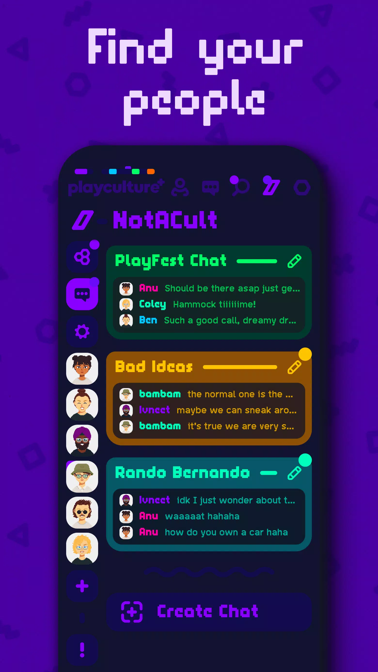 Play Culture Screenshots