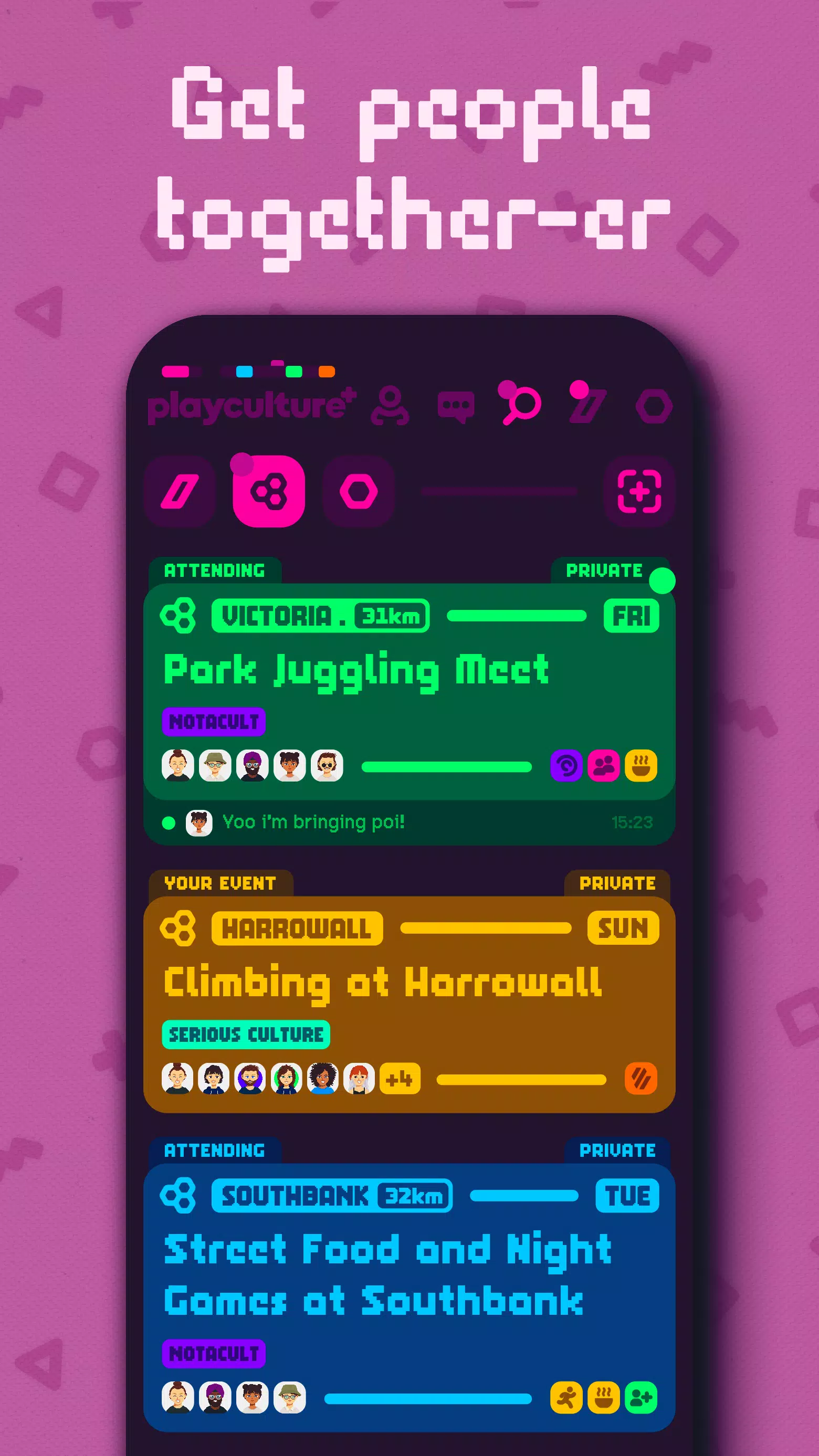 Play Culture Screenshots