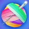 Cross Stitch Coloring Mandala