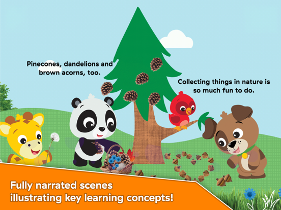 Baby Einstein: Storytime iPad Screenshots