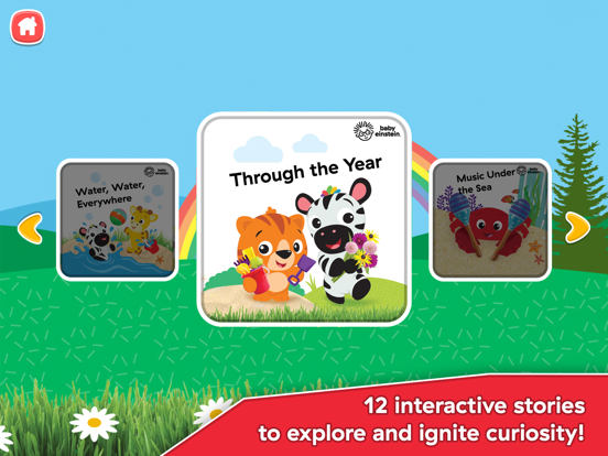 Baby Einstein: Storytime iPad Screenshots