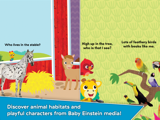 Baby Einstein: Storytime iPad Screenshots
