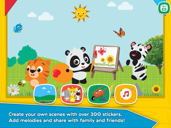 Baby Einstein: Storytime iPad Screenshots
