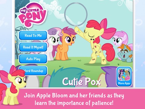 My Little Pony: Cutie Pox iPad Screenshots