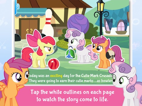 My Little Pony: Cutie Pox iPad Screenshots