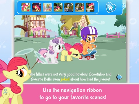 My Little Pony: Cutie Pox iPad Screenshots