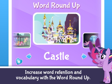 My Little Pony: Twilight’s Kingdom Storybook Deluxe iPad Screenshots