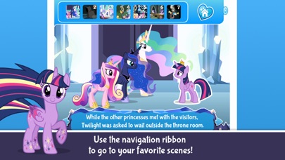 My Little Pony: Twilight’s Kingdom Storybook Deluxe Screenshots