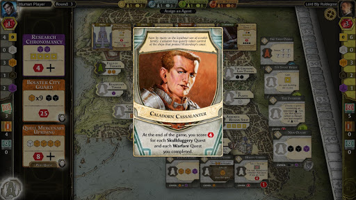 D&D Lords of Waterdeep স্ক্রিনশট