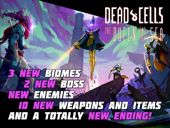Dead Cells iPad 应用截图