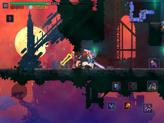 Dead Cells iPad 应用截图