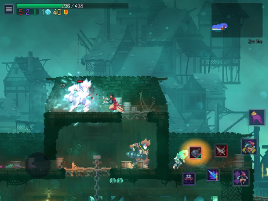 Dead Cells iPad 应用截图